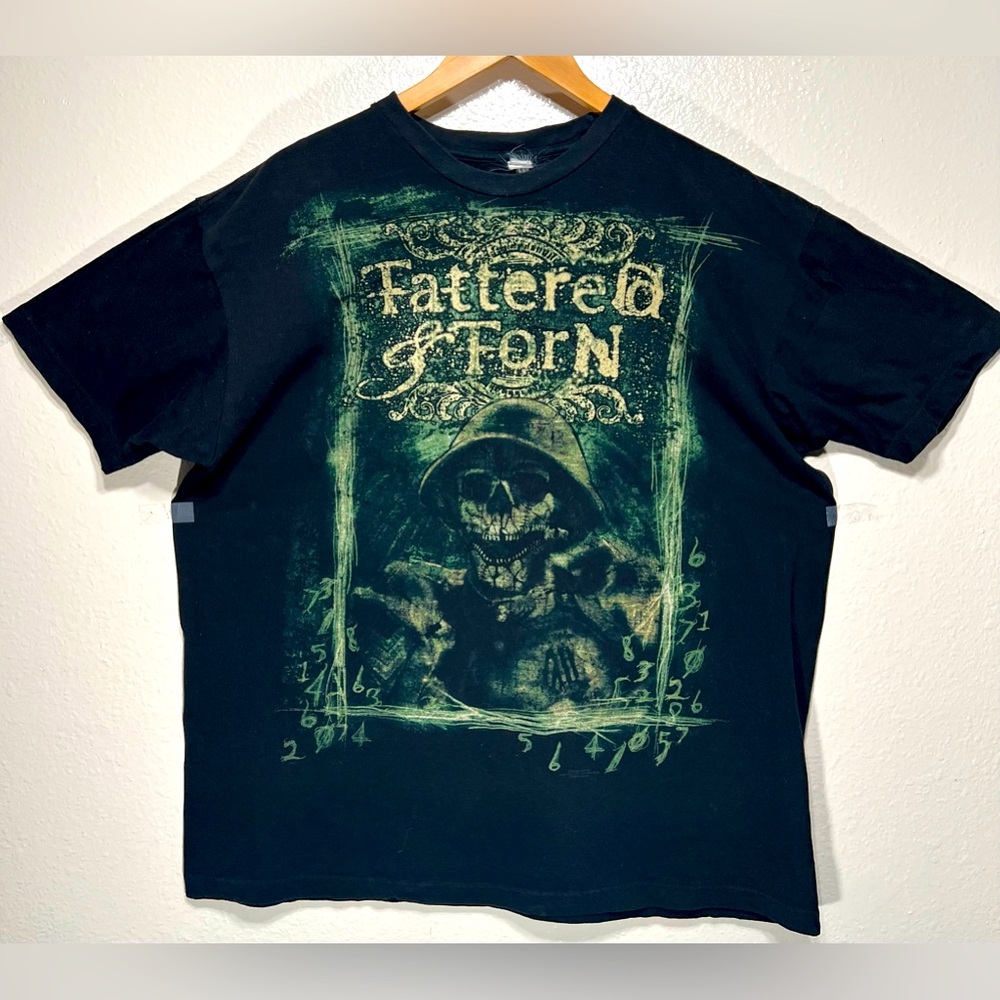Slipknot Bootleg TATTERED AND TORN 2009 TOUR!! Mens Size XXL